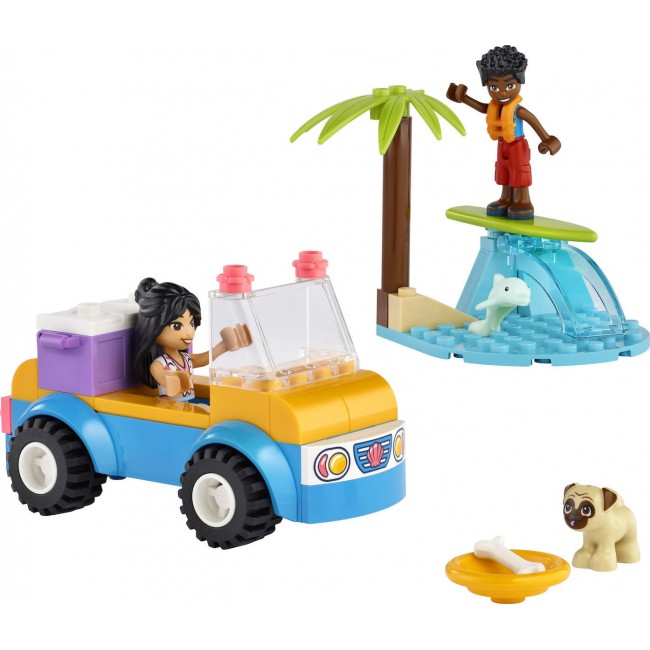 LEGO FRIENDS ΔΙΑΣΚΕΔΑΣΗ ΜΕ ΜΠΑΓΚΙ ΠΑΡΑΛΙΑΣ LEGO FRIENDS ΔΙΑΣΚΕΔΑΣΗ ΜΕ ΜΠΑΓΚΙ ΠΑΡΑΛΙΑΣ