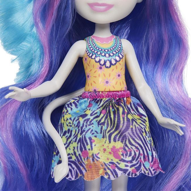 ENCHANTIMALS GLAM PARTY - ΖΕΒΡΑ ENCHANTIMALS GLAM PARTY - ΖΕΒΡΑ