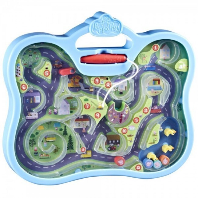 PEPPA PIG PEPPAS TOWN TOUR MAZE PEPPA PIG PEPPAS TOWN TOUR MAZE
