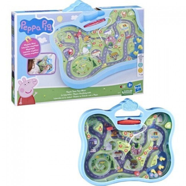 PEPPA PIG PEPPAS TOWN TOUR MAZE PEPPA PIG PEPPAS TOWN TOUR MAZE