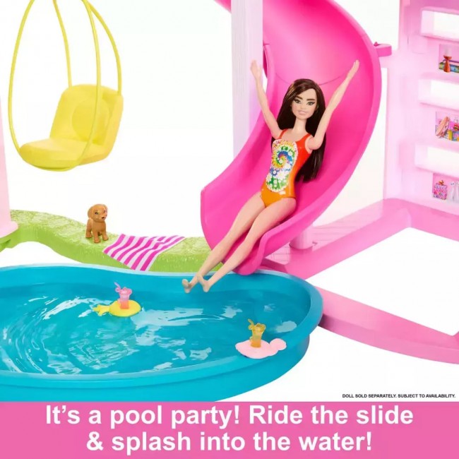 BARBIE ΜΕΓΑΛΟ DREAMHOUSE BARBIE ΜΕΓΑΛΟ DREAMHOUSE