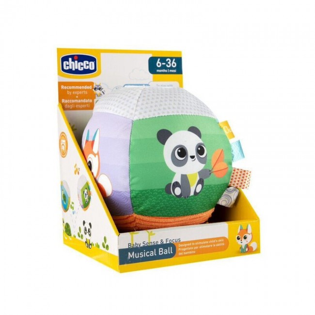 CHICCO ΜΟΥΣΙΚΗ ΜΠΑΛΑ CHICCO ΜΟΥΣΙΚΗ ΜΠΑΛΑ