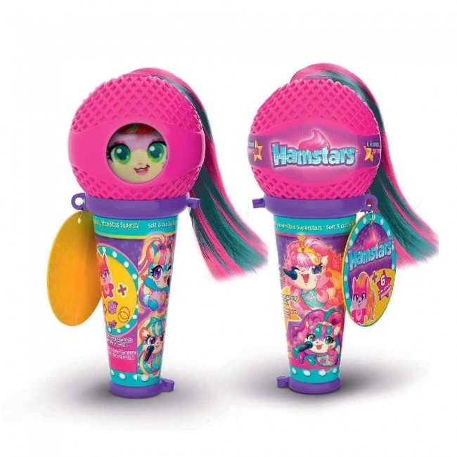 HAMSTARS MICRO POP STAR 4 ΣΧΕΔΙΑ 1 ΤΕΜΑΧΙΟ HAMSTARS MICRO POP STAR 4 ΣΧΕΔΙΑ 1 ΤΕΜΑΧΙΟ