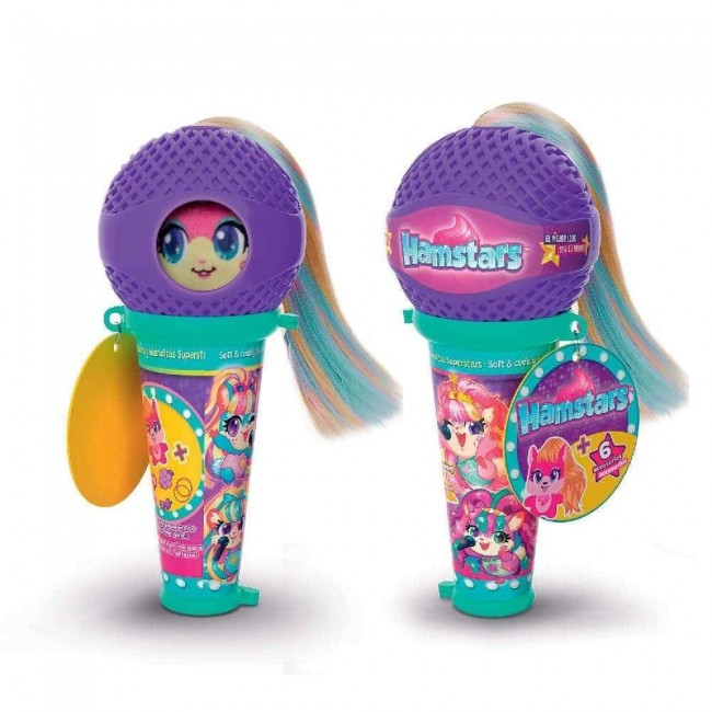 HAMSTARS MICRO POP STAR 4 ΣΧΕΔΙΑ 1 ΤΕΜΑΧΙΟ HAMSTARS MICRO POP STAR 4 ΣΧΕΔΙΑ 1 ΤΕΜΑΧΙΟ