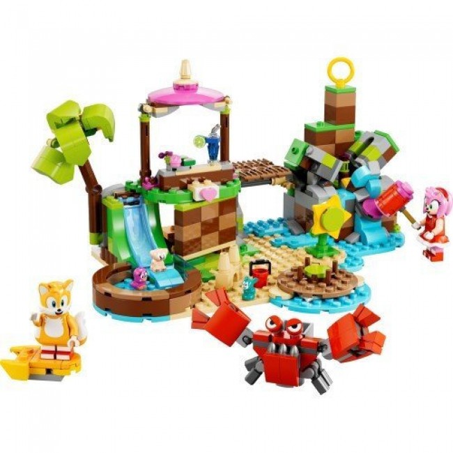 LEGO SONIC THE HEDGEHOG: ΝΗΣΙ ΔΙΑΣΩΣΗΣ ΖΩΩΝ ΤΗΣ AMY LEGO SONIC THE HEDGEHOG: ΝΗΣΙ ΔΙΑΣΩΣΗΣ ΖΩΩΝ ΤΗΣ AMY