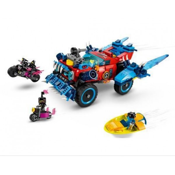 LEGO DREAMZZZ ΑΥΤΟΚΊΝΗΤΟ ΚΡΟΚΌΔΕΙΛΟΣ LEGO DREAMZZZ ΑΥΤΟΚΊΝΗΤΟ ΚΡΟΚΌΔΕΙΛΟΣ
