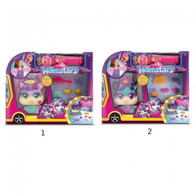 HAMSTARS WORLD TOUR BUS ΚΑΙ ΜΙΚΡΟΦΩΝΟ 2 ΣΧΕΔΙΑ 1 ΤΕΜΑΧΙΟ HAMSTARS WORLD TOUR BUS ΚΑΙ ΜΙΚΡΟΦΩΝΟ 2 ΣΧΕΔΙΑ 1 ΤΕΜΑΧΙΟ