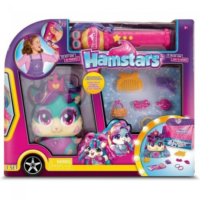 HAMSTARS WORLD TOUR BUS ΚΑΙ ΜΙΚΡΟΦΩΝΟ 2 ΣΧΕΔΙΑ 1 ΤΕΜΑΧΙΟ HAMSTARS WORLD TOUR BUS ΚΑΙ ΜΙΚΡΟΦΩΝΟ 2 ΣΧΕΔΙΑ 1 ΤΕΜΑΧΙΟ