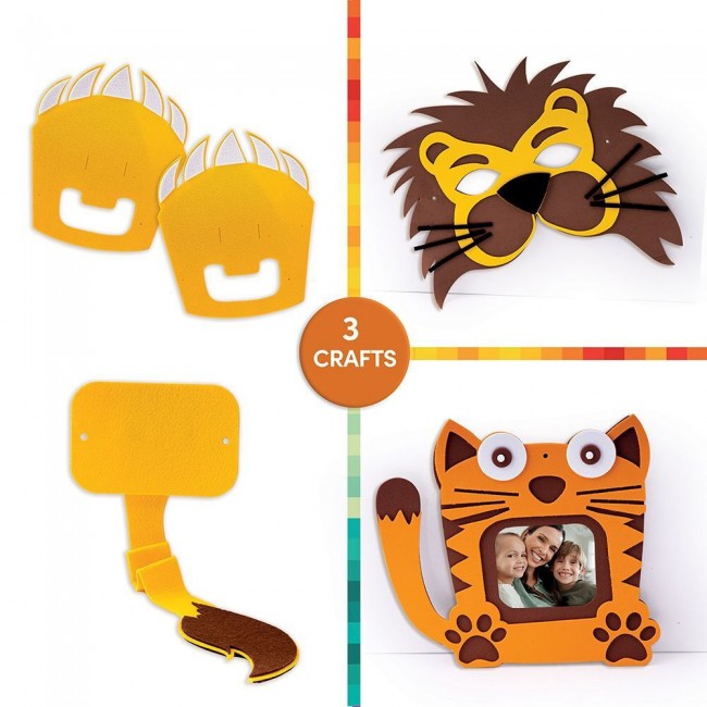 AS CRAFT ΖΩΑΚΙΑ ΠΑΙΧΝΙΔΙ ΜΕ 3 ΧΕΙΡΟΤΕΧΝΙΕΣ DIY AS CRAFT ΖΩΑΚΙΑ ΠΑΙΧΝΙΔΙ ΜΕ 3 ΧΕΙΡΟΤΕΧΝΙΕΣ DIY