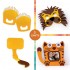 AS CRAFT ΖΩΑΚΙΑ ΠΑΙΧΝΙΔΙ ΜΕ 3 ΧΕΙΡΟΤΕΧΝΙΕΣ DIY AS CRAFT ΖΩΑΚΙΑ ΠΑΙΧΝΙΔΙ ΜΕ 3 ΧΕΙΡΟΤΕΧΝΙΕΣ DIY