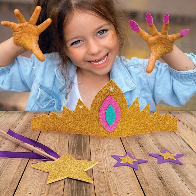 AS CRAFT ΠΡΙΓΚΙΠΙΣΣΑ ΠΑΙΧΝΙΔΙ ΜΕ 3 ΧΕΙΡΟΤΕΧΝΙΕΣ DIY AS CRAFT ΠΡΙΓΚΙΠΙΣΣΑ ΠΑΙΧΝΙΔΙ ΜΕ 3 ΧΕΙΡΟΤΕΧΝΙΕΣ DIY