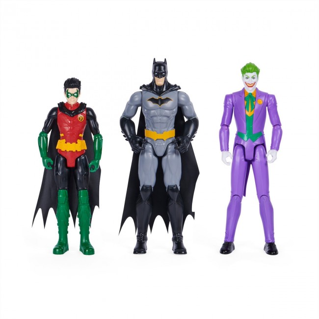 DC BATMAN: MULTIPACK 3 ΤΕΜ. ΦΙΓΟΥΡΕΣ 30 CM. (6064967) DC BATMAN: MULTIPACK 3 ΤΕΜ. ΦΙΓΟΥΡΕΣ 30 CM. (6064967)