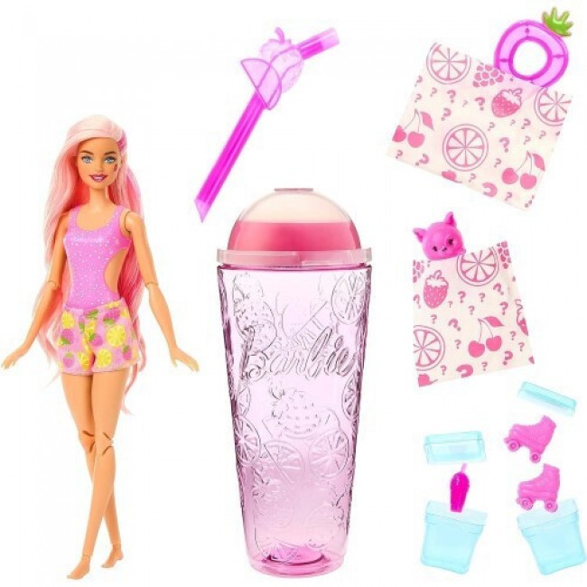BARBIE POP REVEAL ΦΡΑΟΥΛΑ ΛΕΜΟΝΙ BARBIE POP REVEAL ΦΡΑΟΥΛΑ ΛΕΜΟΝΙ