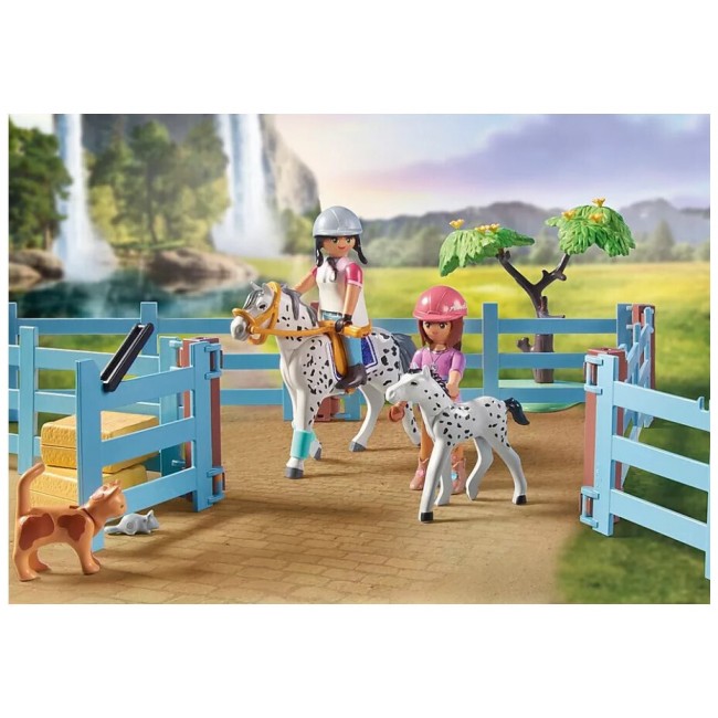 PLAYMOBIL HORSES OF WATERFALL ΜΕΓΑΛΟ ΡΑΝΤΖΟ PLAYMOBIL HORSES OF WATERFALL ΜΕΓΑΛΟ ΡΑΝΤΖΟ
