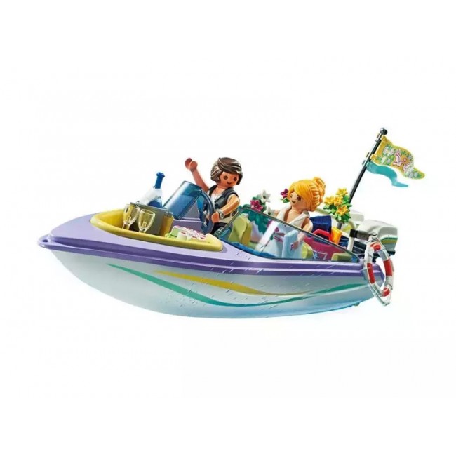 PLAYMOBIL CITY LIFE ΤΑΞΙΔΙ ΤΟΥ ΜΕΛΙΤΟΣ ΜΕ ΣΚΑΦΟΣ PLAYMOBIL CITY LIFE ΤΑΞΙΔΙ ΤΟΥ ΜΕΛΙΤΟΣ ΜΕ ΣΚΑΦΟΣ