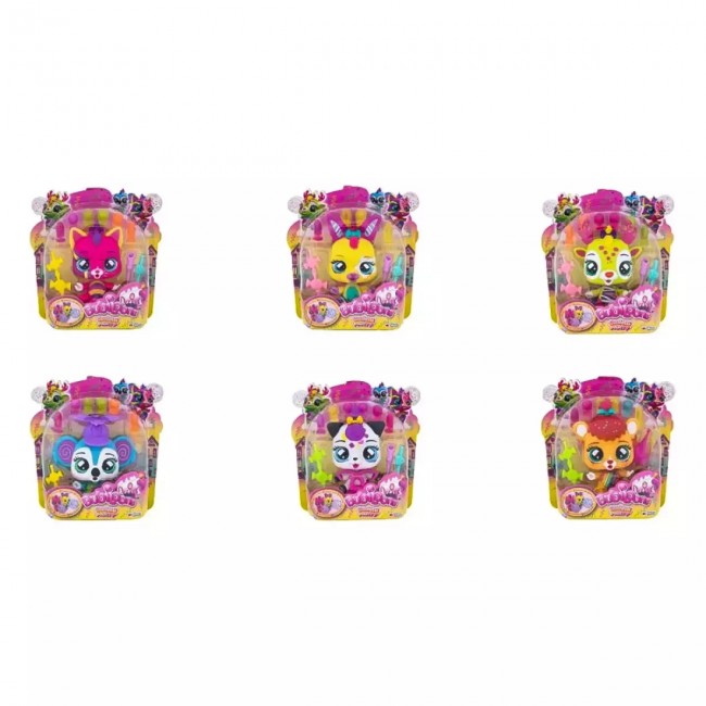 BUBILOONS CONFETTI BLISTER W1 ASST.6 BUBILOONS CONFETTI BLISTER W1 ASST.6