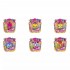 BUBILOONS CONFETTI BLISTER W1 ASST.6 BUBILOONS CONFETTI BLISTER W1 ASST.6