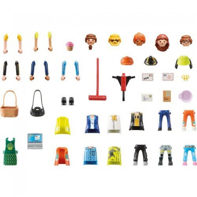 PLAYMOBIL MY FIGURES ΖΩΗ ΣΤΗΝ ΠΟΛΗ PLAYMOBIL MY FIGURES ΖΩΗ ΣΤΗΝ ΠΟΛΗ