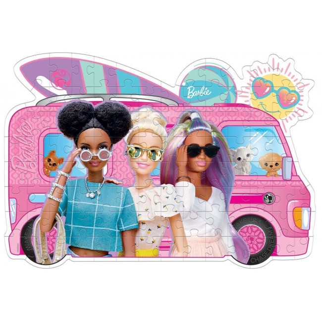 CLEMENTONI PUZZLE SUPER COLOR BARBIE 104 ΤΕΜΑΧΙΑ CLEMENTONI PUZZLE SUPER COLOR BARBIE 104 ΤΕΜΑΧΙΑ