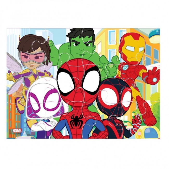 PUZZLE 4ΣΕ1 12/15/20/24ΤΕΜ 28Χ6Χ27,5ΕΚ SPIDEY PUZZLE 4ΣΕ1 12/15/20/24ΤΕΜ 28Χ6Χ27,5ΕΚ SPIDEY