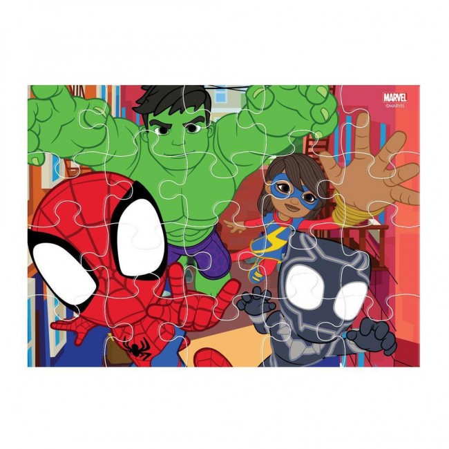 PUZZLE 4ΣΕ1 12/15/20/24ΤΕΜ 28Χ6Χ27,5ΕΚ SPIDEY PUZZLE 4ΣΕ1 12/15/20/24ΤΕΜ 28Χ6Χ27,5ΕΚ SPIDEY