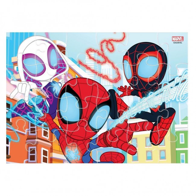 PUZZLE 4ΣΕ1 12/15/20/24ΤΕΜ 28Χ6Χ27,5ΕΚ SPIDEY PUZZLE 4ΣΕ1 12/15/20/24ΤΕΜ 28Χ6Χ27,5ΕΚ SPIDEY