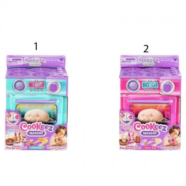 COOKEEZ MAKERY ΜΑΓΙΚΟ ΦΟΥΡΝΑΚΙ - 2 ΣΧΕΔΙΑ COOKEEZ MAKERY ΜΑΓΙΚΟ ΦΟΥΡΝΑΚΙ - 2 ΣΧΕΔΙΑ