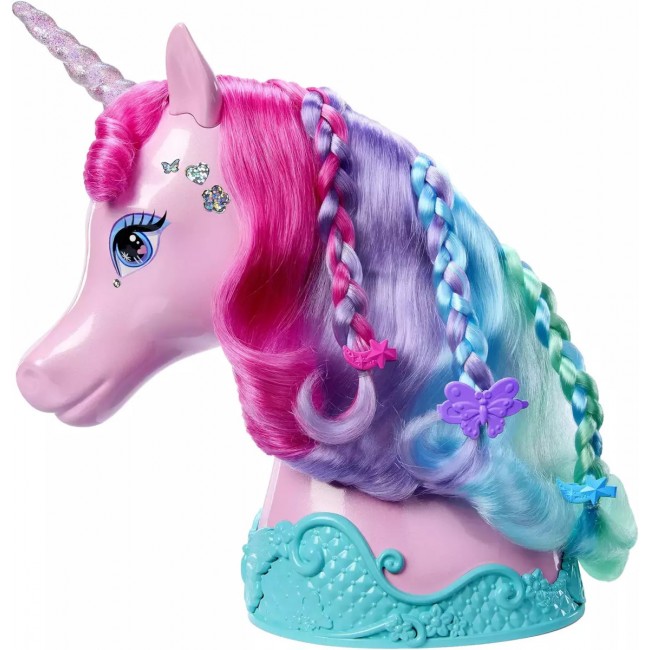 BARBIE ΚΕΦΑΛΙ ΜΟΝΟΚΕΡΟΥ UNIC STYLING BARBIE ΚΕΦΑΛΙ ΜΟΝΟΚΕΡΟΥ UNIC STYLING