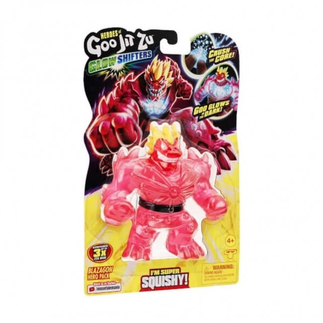 GOO JIT ZU GLOW SHIFTERS HERO PACK TRITOPS GOO JIT ZU GLOW SHIFTERS HERO PACK TRITOPS
