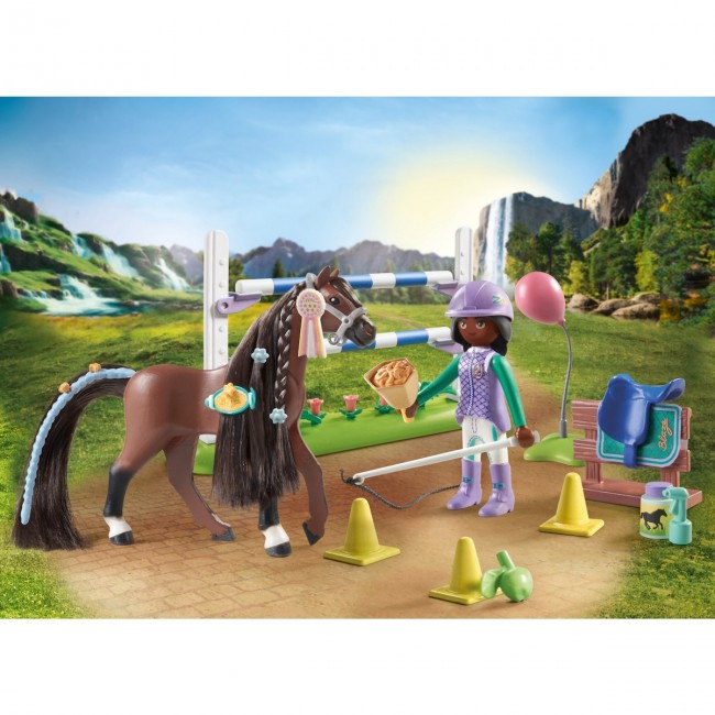 PLAYMOBIL HORSES OF WATERFALL ΕΚΠΑΙΔΕΥΣΗ ΑΛΟΓΟΥ ZOE AND BLAZE PLAYMOBIL HORSES OF WATERFALL ΕΚΠΑΙΔΕΥΣΗ ΑΛΟΓΟΥ ZOE AND BLAZE