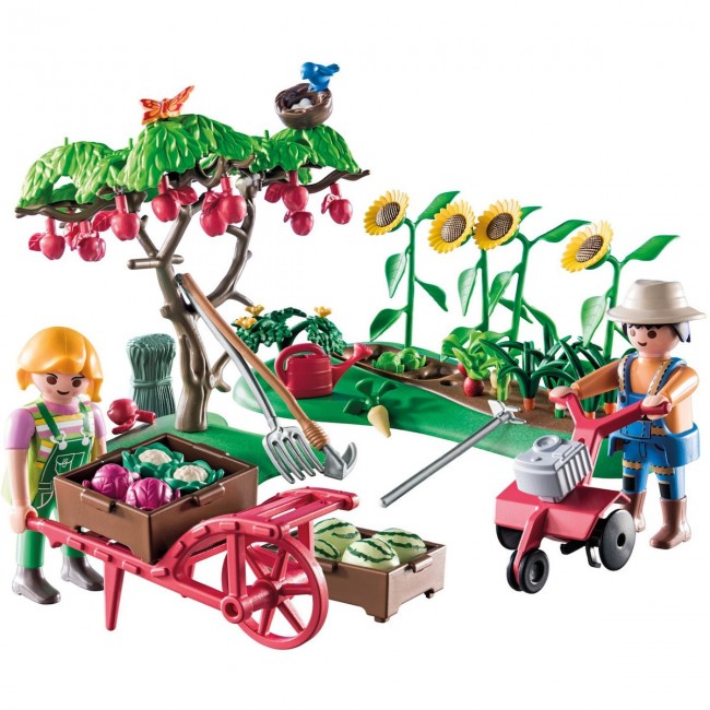 PLAYMOBIL STARTER RACK ΛΑΧΑΝΟΚΗΠΟΣ PLAYMOBIL STARTER RACK ΛΑΧΑΝΟΚΗΠΟΣ
