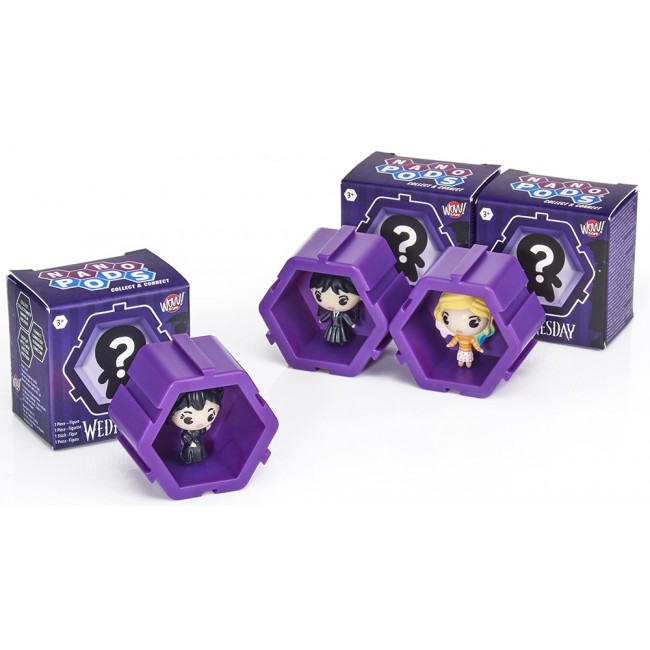 WEDNESDAY NANO PODS MINI ΕΚΠΛΗΞΗ WEDNESDAY NANO PODS MINI ΕΚΠΛΗΞΗ