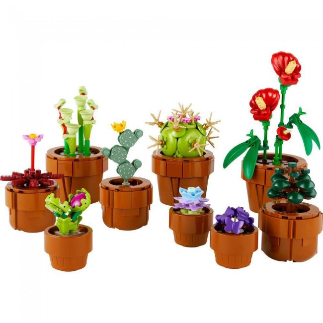LEGO BOTANICAL COLLECTION: TINY PLANTS LEGO BOTANICAL COLLECTION: TINY PLANTS