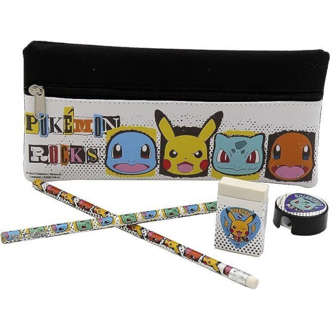 BLISTER ΓΡΑΦΙΚΩΝ (2 ΜΟΛΥΒΙΑ-ΞΥΣΤΡΑ-ΓΟΜΑ-ΚΑΣΕΤΙΝΑ) POKEMON BLISTER ΓΡΑΦΙΚΩΝ (2 ΜΟΛΥΒΙΑ-ΞΥΣΤΡΑ-ΓΟΜΑ-ΚΑΣΕΤΙΝΑ) POKEMON
