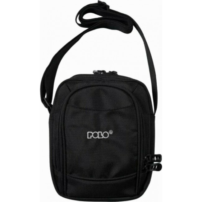 POLO ΤΣΑΝΤΑΚΙ VERTICAL-S BLACK ΩΜΟΥ POLO ΤΣΑΝΤΑΚΙ VERTICAL-S BLACK ΩΜΟΥ