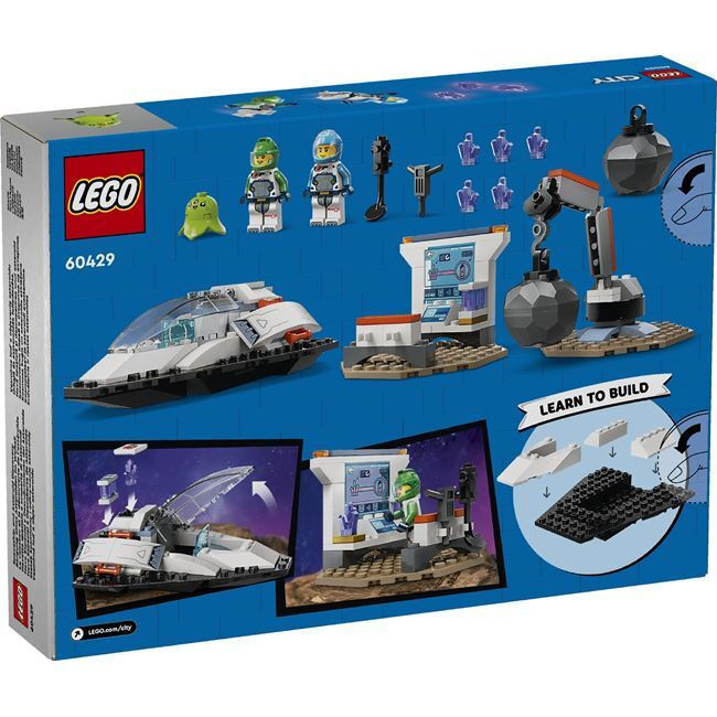 LEGO CITY SPACESHIP AND ASTEROID DISCOVERY