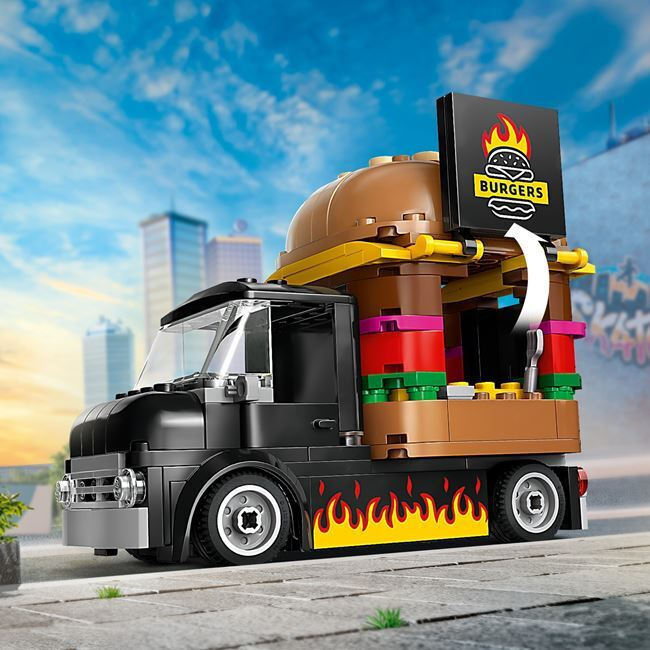 LEGO CITY BURGER TRUCK LEGO CITY BURGER TRUCK