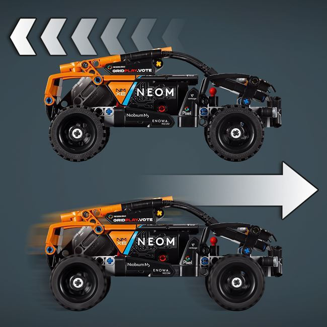 LEGO TECHNIC NEOM McLAREN EXTREME E RACE CAR