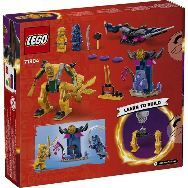 LEGO NINJAGO ARINS BATTLE MECH LEGO NINJAGO ARINS BATTLE MECH