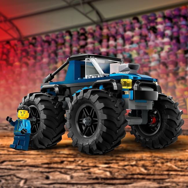 LEGO CITY 60402 SIN MONSTER TRUCK LEGO CITY 60402 SIN MONSTER TRUCK