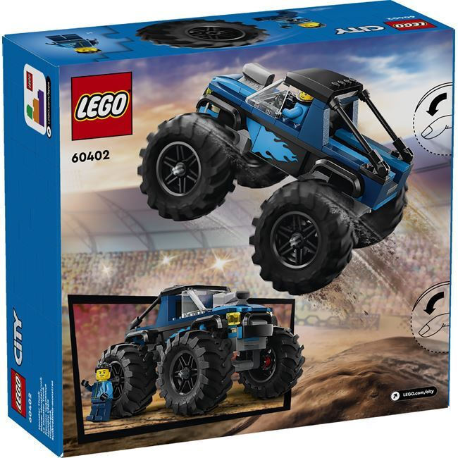 LEGO CITY 60402 SIN MONSTER TRUCK LEGO CITY 60402 SIN MONSTER TRUCK