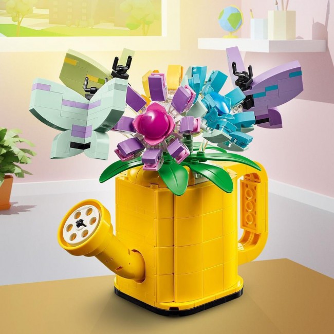 LEGO  CREATOR ΛΟΥΛΟΥΔΙΑ ΣΕ ΠΟΤΙΣΤΗΡΙ