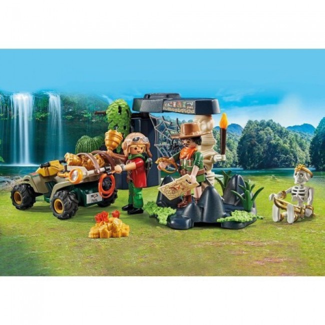 PLAYMOBIL SPORTS AND ACTION ΚΥΝΗΓΙ ΘΗΣΑΥΡΟΥ ΣΤΗΝ ΖΟΥΓΚΛΑ PLAYMOBIL SPORTS AND ACTION ΚΥΝΗΓΙ ΘΗΣΑΥΡΟΥ ΣΤΗΝ ΖΟΥΓΚΛΑ