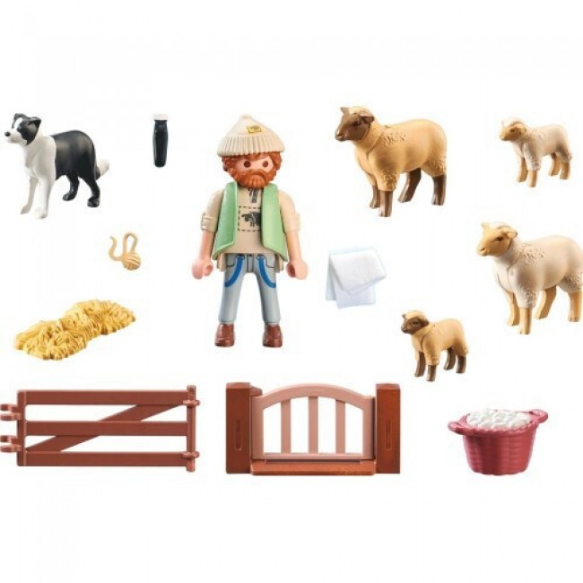 PLAYMOBIL COUNTRY ΒΟΣΚΟΣ ΜΕ ΠΡΟΒΑΤΑΚΙΑ PLAYMOBIL COUNTRY ΒΟΣΚΟΣ ΜΕ ΠΡΟΒΑΤΑΚΙΑ