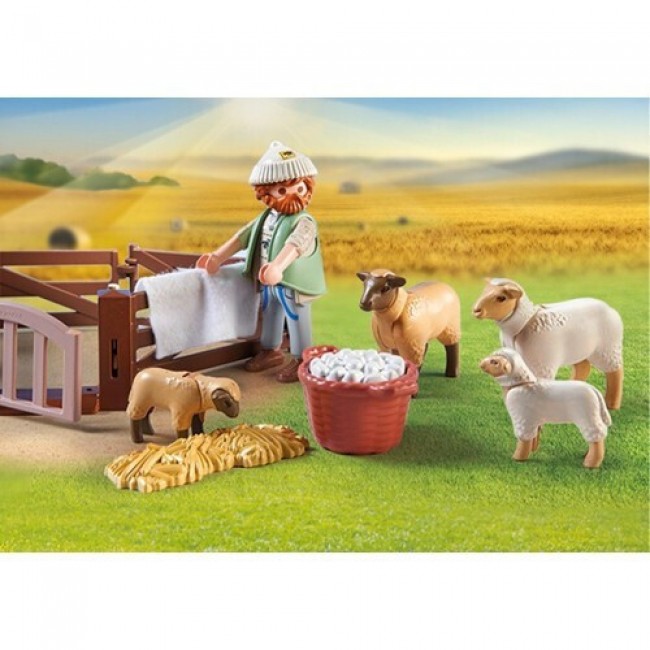 PLAYMOBIL COUNTRY ΒΟΣΚΟΣ ΜΕ ΠΡΟΒΑΤΑΚΙΑ PLAYMOBIL COUNTRY ΒΟΣΚΟΣ ΜΕ ΠΡΟΒΑΤΑΚΙΑ
