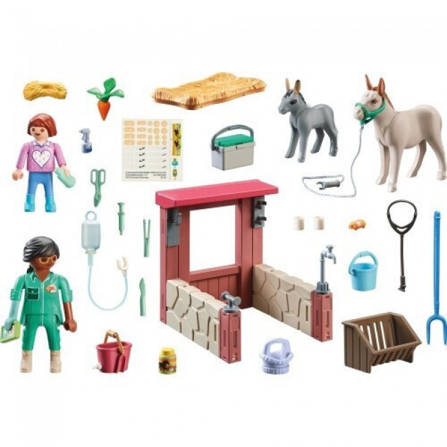 PLAYMOBIL COUNTRY STARTER PACK ΦΡΟΝΤΙΖΟΝΤΑΣ ΤΑ ΓΑΙΔΟΥΡΑΚΙΑ PLAYMOBIL COUNTRY STARTER PACK ΦΡΟΝΤΙΖΟΝΤΑΣ ΤΑ ΓΑΙΔΟΥΡΑΚΙΑ