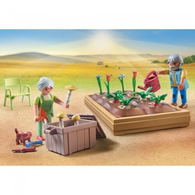 PLAYMOBIL COUNTRY Ο ΛΑΧΑΝΟΚΗΠΟΣ ΤΟΥ ΠΑΠΠΟΥ ΚΑΙ ΤΗΣ ΓΙΑΓΙΑΣ