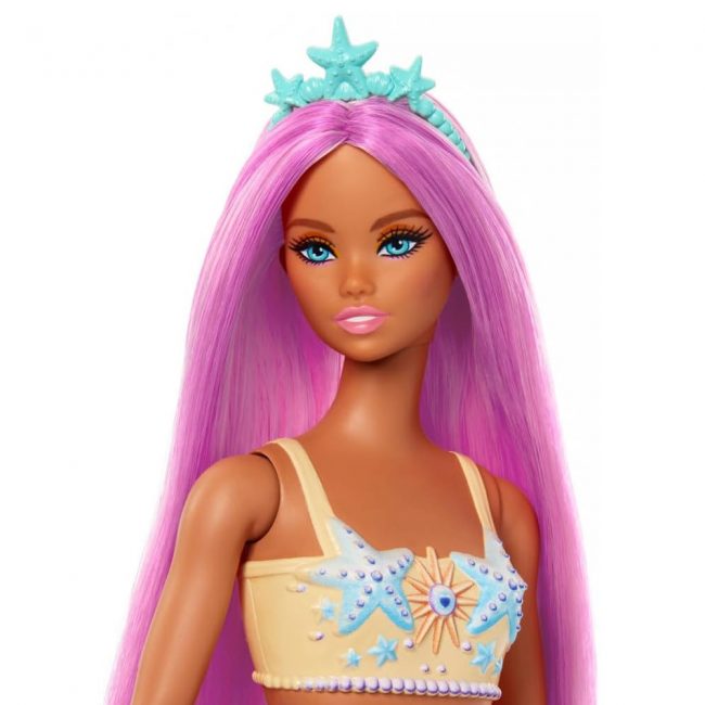 ASS. BARBIE ΡΟΖ ΜΑΛΛΙΑ ΠΟΡΤΟΚΑΛΙ ΟΥΡΑ ΓΟΡΓΟΝΑ HRR02 HRR05 ASS. BARBIE ΡΟΖ ΜΑΛΛΙΑ ΠΟΡΤΟΚΑΛΙ ΟΥΡΑ ΓΟΡΓΟΝΑ HRR02 HRR05