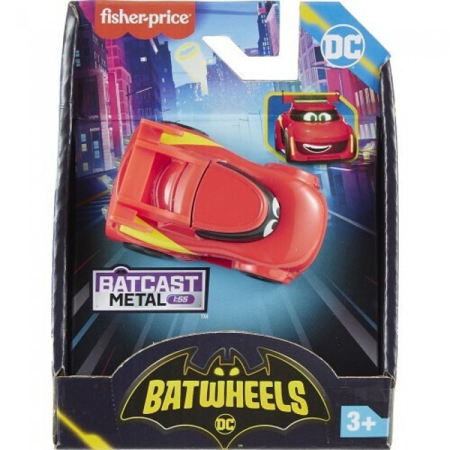 FISHER PRICE BATWHEELS ΟΧΗΜΑΤΑ - REDBIRD THE RACECAR (HML17) FISHER PRICE BATWHEELS ΟΧΗΜΑΤΑ - REDBIRD THE RACECAR (HML17)