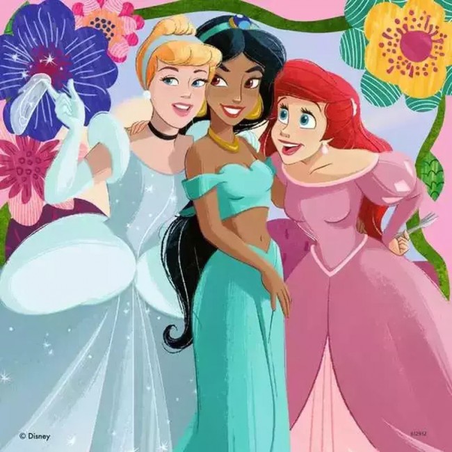 ΠΑΖΛ 3X49 ΤΕΜ. DISNEY PRINCESS ΠΑΖΛ 3X49 ΤΕΜ. DISNEY PRINCESS